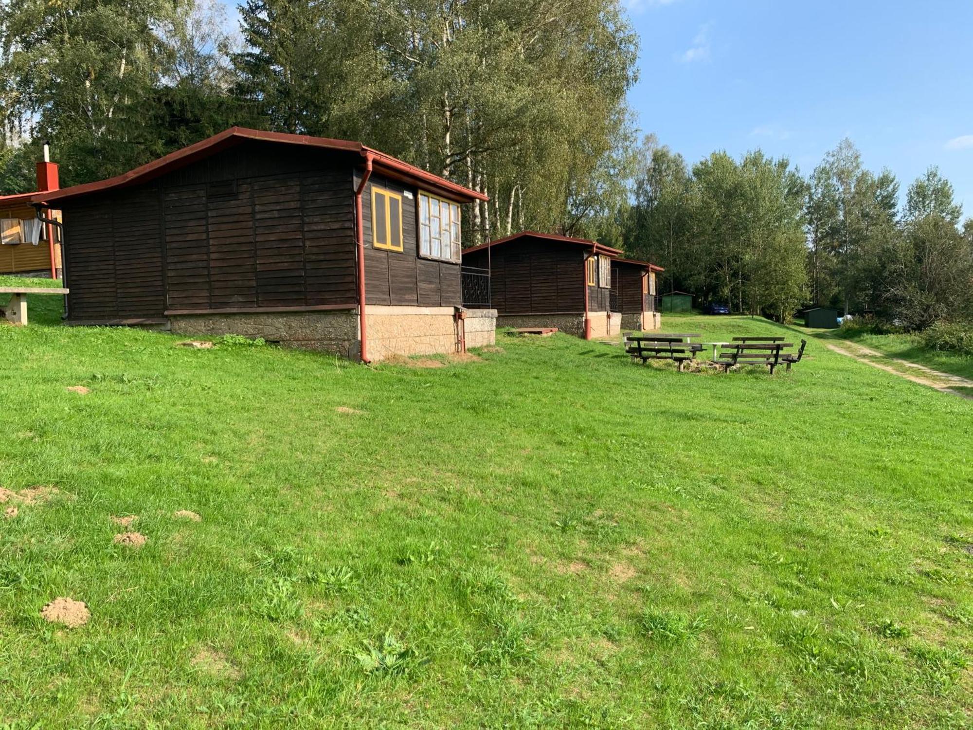 Chaty Dobra Voda 86 Horni Plana Exterior photo